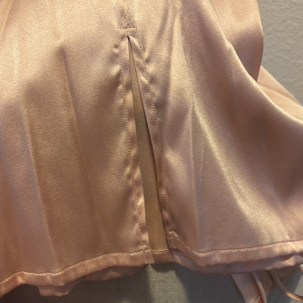 La Perla Pink Chemise/slip - Picture 16 of 16